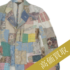 コムデギャルソンオムプリュス高価買取!パッチワークジャケット高額査定!