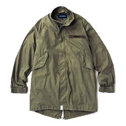 ディセンダント D51M OX COAT 画像
