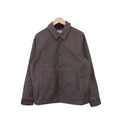 ボンクラ 高密度コットンデッキ クロス コーチ ジャケット 画像