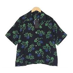 アンユーズド Rose Pattern Short-Sleeve Shirt US1405 画像