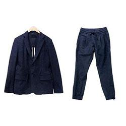 ジュンハシモト カモフラ セットアップ 17SS 画像