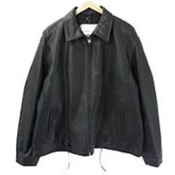 ヨウジヤマモト レプリカ バッファロー レザー ジャケット 17AW 画像