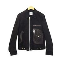 ソロイスト sj.0032AW16 胸ジップ付き ジャケット 画像