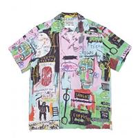 ワコマリア JEAN-MICHEL BASQUIAT/S/ S HAWAIIAN SHIRT 画像