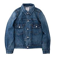 visvim 0120105006004 20SS SS 101 JKT DRY DMGD-999 画像