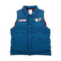 visvim 0120305013001 20SS 101 DOWN VEST (OVERDYE) 画像