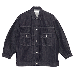 グラフペーパー 20SS Colorfast Denim Jacket 画像