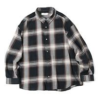 グラフペーパー 19AW Regular Collar Big Sleeve Shirt 画像
