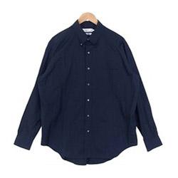 グラフペーパー GM193-50060B 19AW THOMAS MASON L/S B.D Box Shirt 画像
