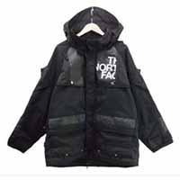 ジュンヤワタナベマン ×THE NORTH FACE リメイク 再構築 17AW マウンテンパーカー 画像