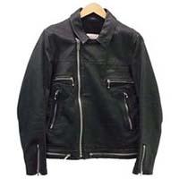 アンダーカバー DSM限定 カウレザー ライダース シングル 17年 画像