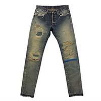 アンダーカバー E9501 68 デニム 復刻 パンツ インディゴブルー系 画像