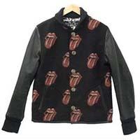 スロウガン × THE ROLLING STONES スタジャン ジャケット 画像