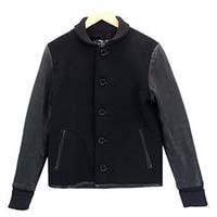 スロウガン スタジャン ジャケット2 BLACK 画像