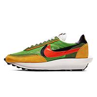 サカイ × NIKE ナイキ LD waffle GreenGusto/ SafetyOrange BV0073-300 画像