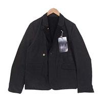 サンシー 吾亦紅 PAINTED WOOL REVERSIBLE JACKET 17SS 画像