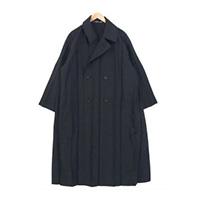 イッセイミヤケ 20SS WRINKLES COAT プリーツ加工 ロング トレンチコート 画像
