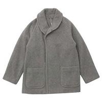 コモリ L03-04006 17AW ヤクウール ショールカラー コート 画像