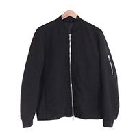 アタッチメント AB01-246 Ta/Pe ダブルフェイス MA-1 ジャケット 20SS 画像