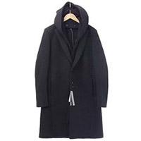 アタッチメント KC42-082 フード付きチェスター コート 画像