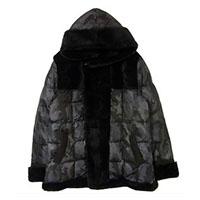 ウノ ピュウノウグァーレトレ ×EMMETI MRC091 SQUARE HOODED COAT 画像