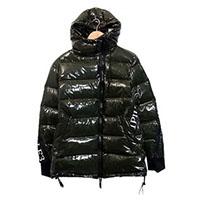 ウノ ピュウノウグァーレトレ RONE0049 RIBBON TAPE FULL ZIP DOWN JACKET 画像