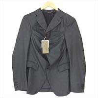 コムデギャルソンオムプリュス 20SS PE-J088-051-1-2 2way 変形 ジャケット グレー系 画像