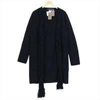 コムデギャルソンオムプリュス PD-N018 19FW ロングデザイン ニット 画像