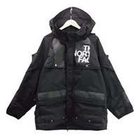 ジュンヤワタナベ × ノースフェイス リメイク 再構築 17AW マウンテンパーカー 画像