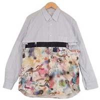 コムデギャルソン シャツ W24022 ストライプ MASAHO ANOTANI 画像