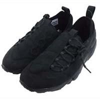 ブラックコムデギャルソン × NIKE BV0075 001 AIR FOOTSCAPE NM 画像