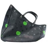 ビートルズコムデギャルソン VE-K001 ボート バッグ ブラック系 画像