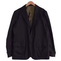 コムデギャルソンオム HD-J002 AD2019 ミリタリー裏地 パッカリング テーラードジャケット 画像