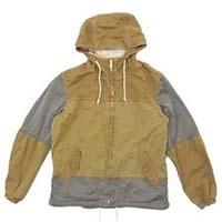 コムデギャルソンオム 18AW HB-J013 製品加工 切替 ジャケット マウンテンパーカー カーキ系 画像