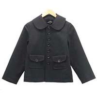 トリコ コムデギャルソン TT-J002 17AW レディース ジャケット 黒 画像