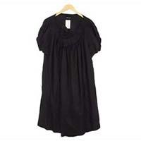 トリコ コムデギャルソン TG-O017 パフスリーブ レディース ワンピース ブラック系 画像