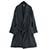 ポータークラシック CASHMERE GOWN COAT / カシミヤ ガウンコート グレー 画像