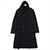 ヨウジヤマモト 19AW HC-C01-140-2A REGULATION MEN W ギャバ フード ロング コート 画像