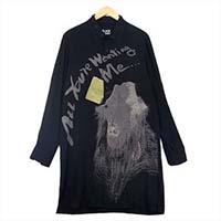 ヨウジヤマモト BLACK SCANDAL ブラックスキャンダル HC-B78-222-1A BS プリント 長袖シャツ 画像