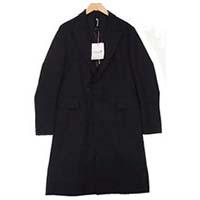 ヨウジヤマモト Ground Y グラウンド ワイ 19AW GA-C01-100 Tab Coat Double Serge 画像