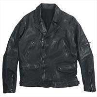 ヨウジヤマモト × バックラッシュ BACKLUSH HN-Y91-702 レザー ダブル ライダース ジャケット 画像