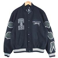 コムデギャルソン × STUSSY ステューシー 40th varsity jacket 115551 画像