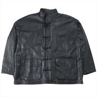 ポータークラシック LEATHER CHINESE JACKET 画像