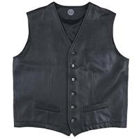 ポータークラシック GOAT LEATHER VEST 画像