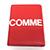 コムデギャルソン 二つ折り財布 画像