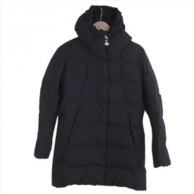 デサント オルテライン DIA3791WU 水沢ダウン エレメント ロング ダウン ジャケット レディース M 画像