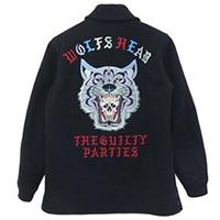 ワコマリア × WOLF'S HEAD CAR CLUB JACKET ブラック系 画像