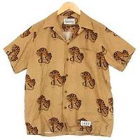 ワコマリア TIGER S/S HAWAIIAN SHIRT 画像