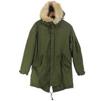 ワコマリア M-48 MOADS COAT タイガーパターン ボアライナー付き モッズコート 画像