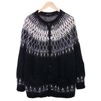 ラッドミュージシャン ノルディック モヘヤ カーディガン 2214-041 画像